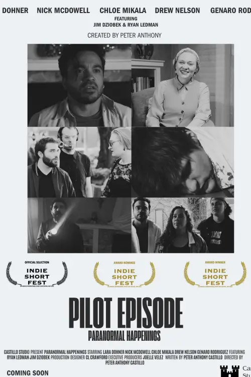 Movie poster "Paranormal Happenings"