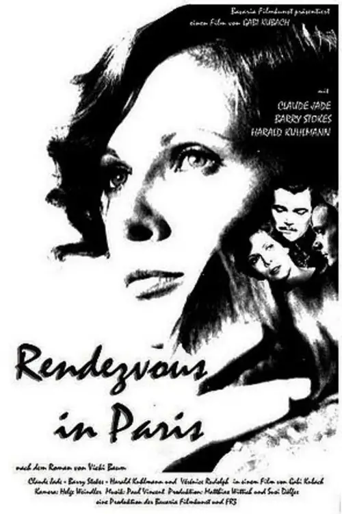 Movie poster "Rendezvous in Paris"