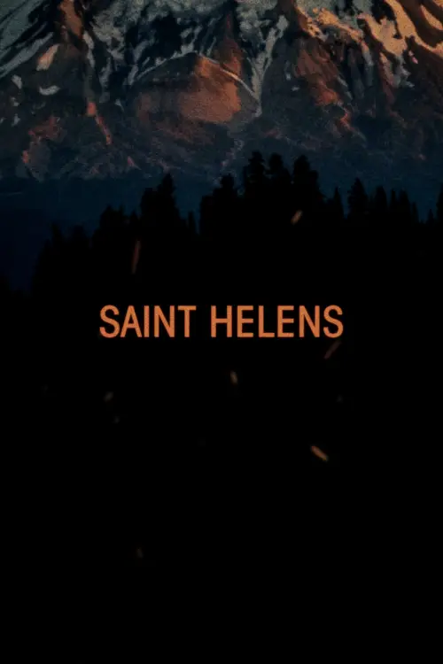 Movie poster "Saint Helens"