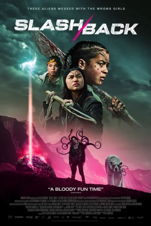 Movie poster "Slash/Back"