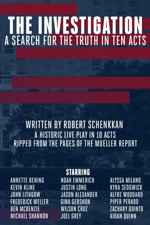 Movie poster "The Investigation: A Search for the Truth in Ten Acts"