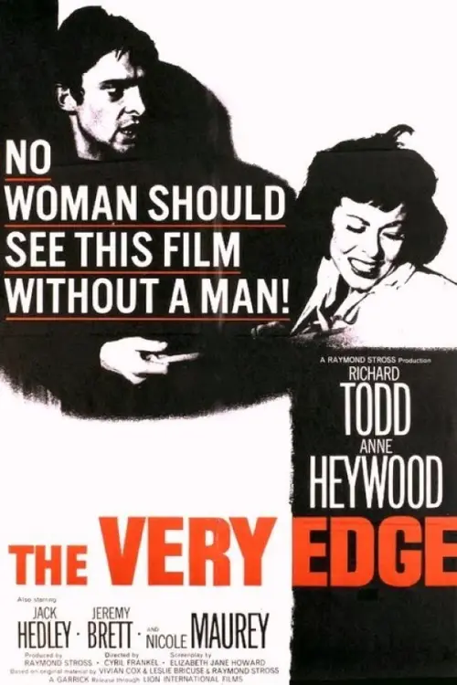 Movie poster "The Very Edge"
