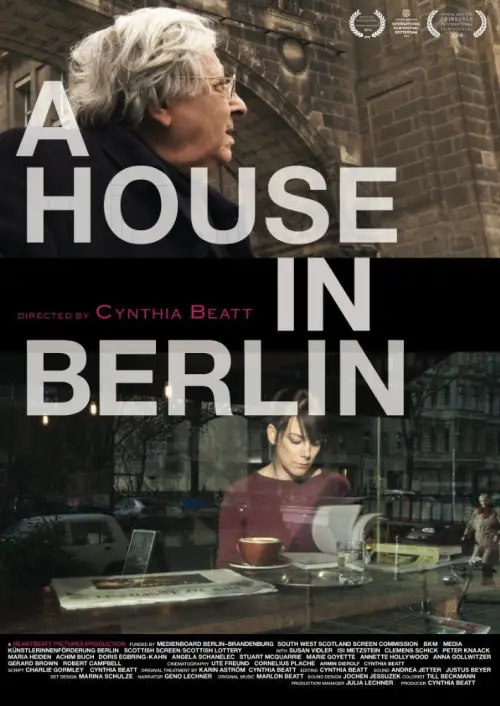 Movie poster "A House in Berlin"