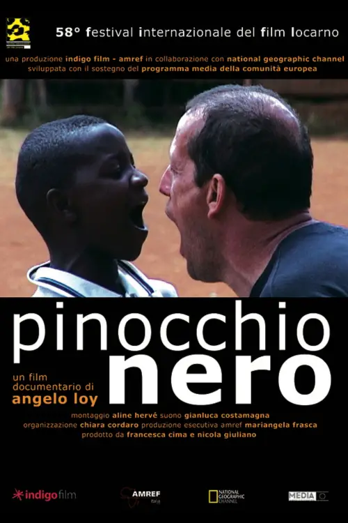 Movie poster "Pinocchio Nero"