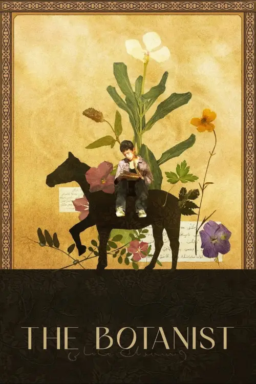 Movie poster "The Botanist"