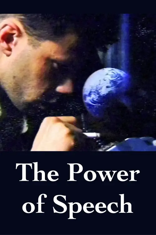 Movie poster "The Power of Speech"