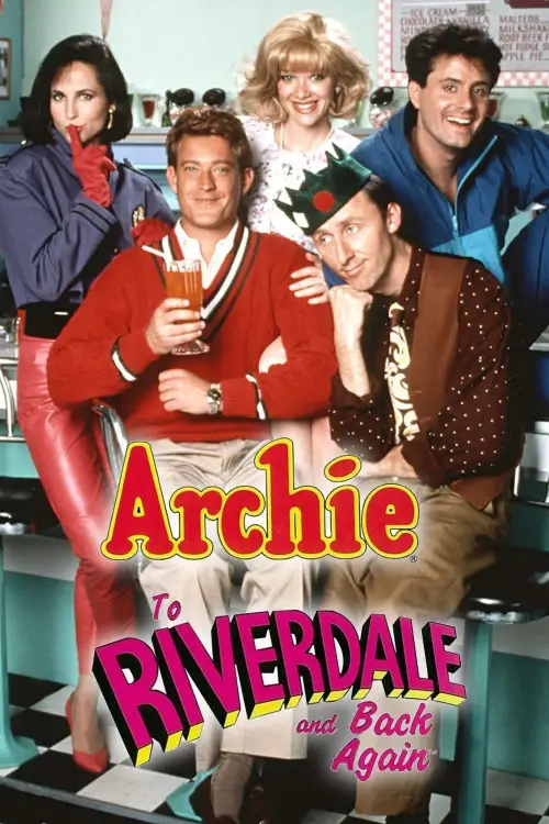 Movie poster "Archie: To Riverdale and Back Again"