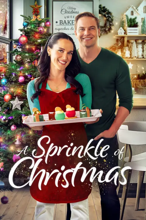Movie poster "A Sprinkle of Christmas"