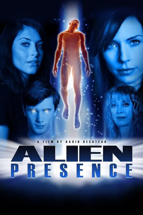 Movie poster "Alien Presence"