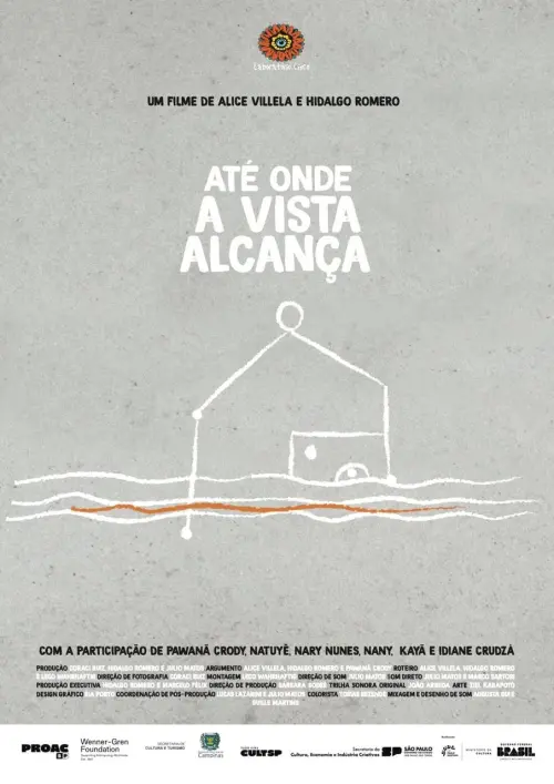 Movie poster "Até Onde a Vista Alcança"