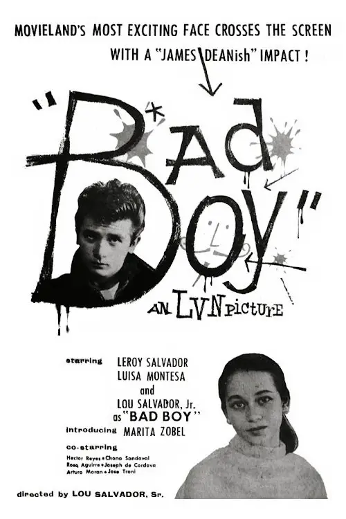 Movie poster "Bad Boy"