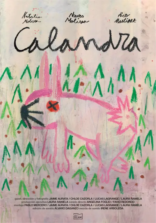 Movie poster "Calandra"