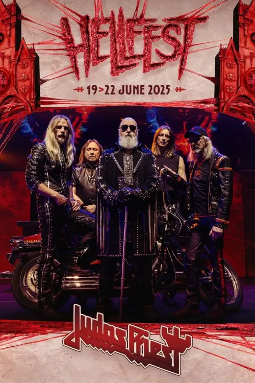 Movie poster "Judas Priest - Hellfest 2025"