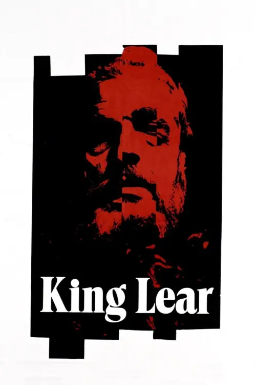 Movie poster "King Lear"