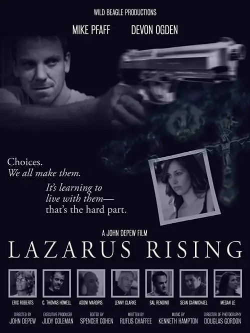 Movie poster "Lazarus Rising"