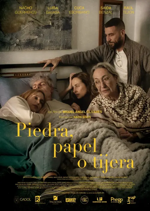 Movie poster "Rock, Paper, Scissors"