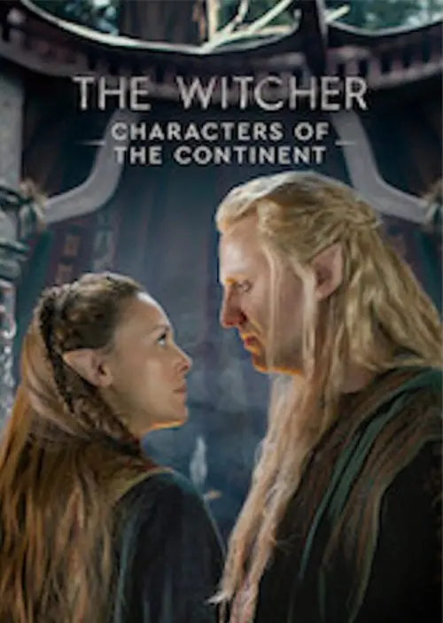 Movie poster "The Witcher: The Characters of the Continent"