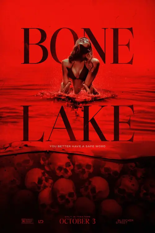 Movie poster "Bone Lake"
