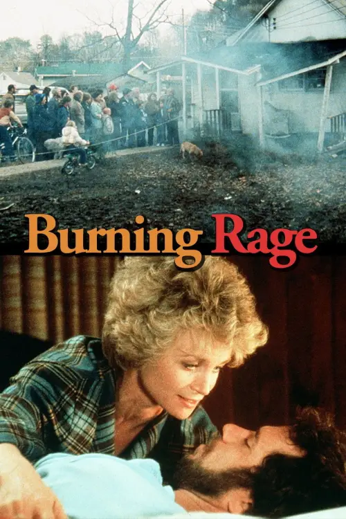 Movie poster "Burning Rage"