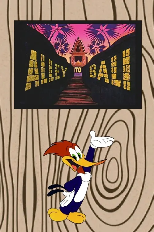 Movie poster "Alley to Bali"