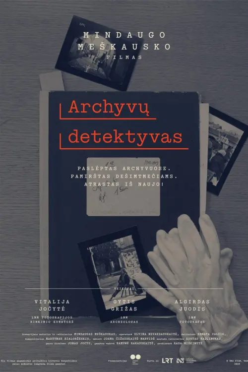 Movie poster "Archyvų detektyvas"