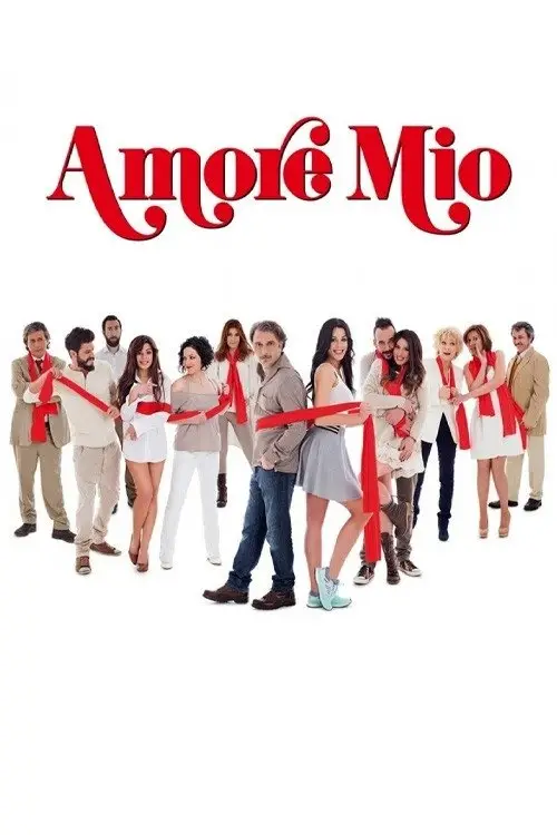 Movie poster "Amore Mio"