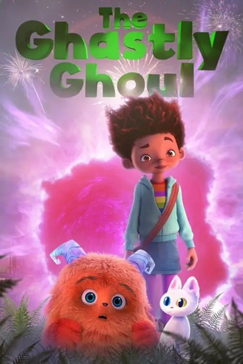 Movie poster "The Ghastly Ghoul"