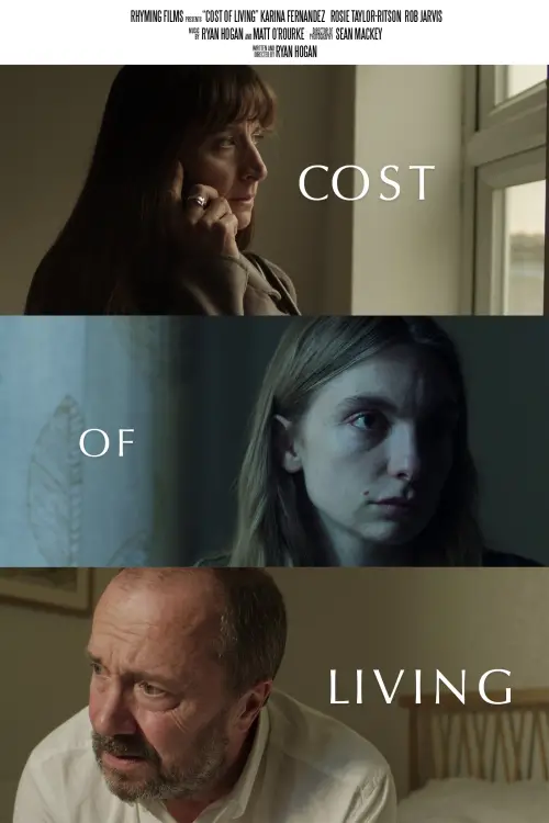 Movie poster "Cost of Living"
