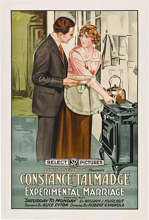 Movie poster "Experimental Marriage"