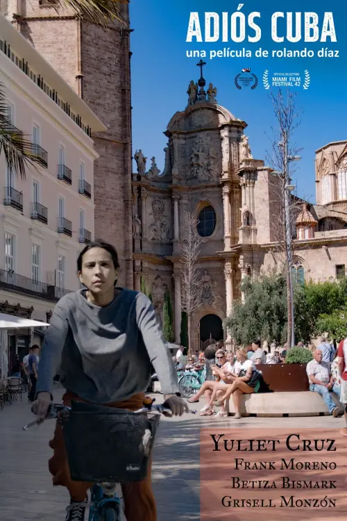 Movie poster "Farwell Cuba"