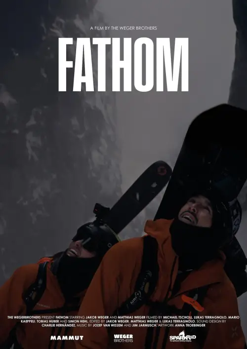 Movie poster "Fathom"