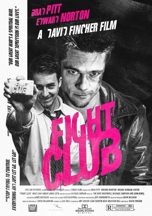 Movie poster "Fright Club"