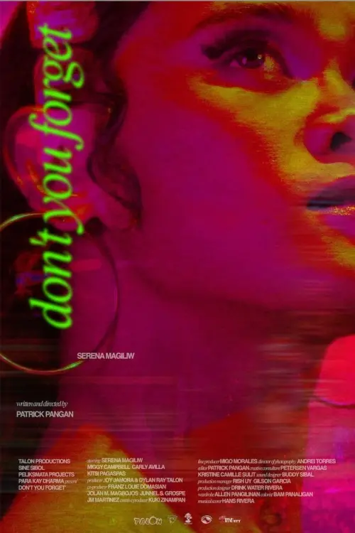 Movie poster "don