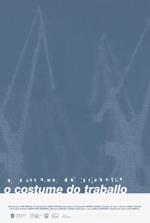 Movie poster "O Costume do Traballo"