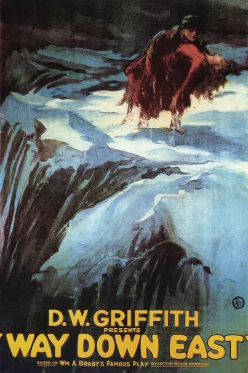 Movie poster "Way Down East"