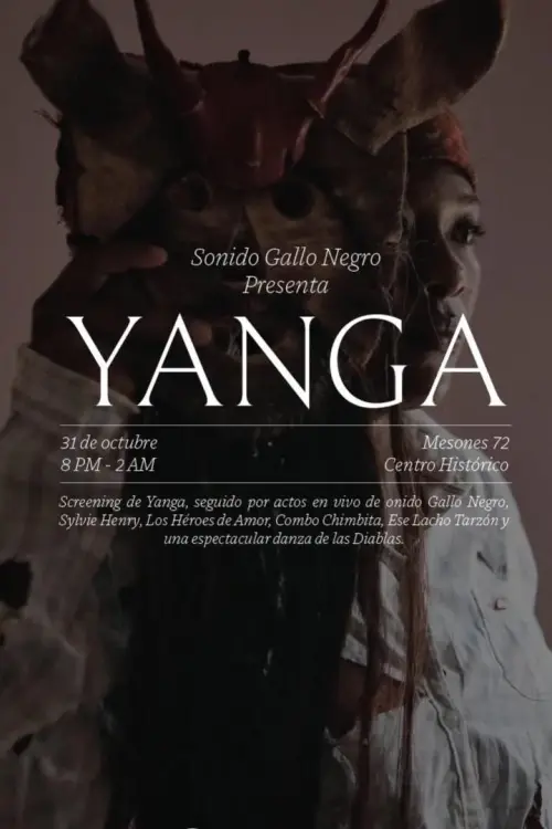 Movie poster "YANGA"