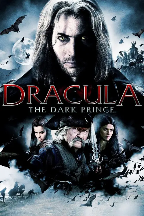 Movie poster "Dracula: The Dark Prince"