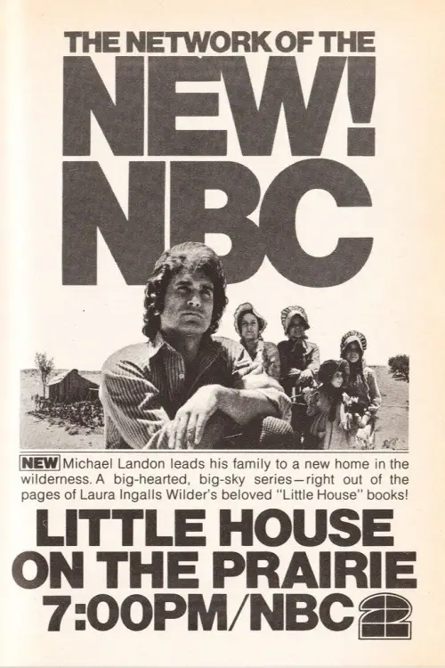 Movie poster "Little House on the Prairie"