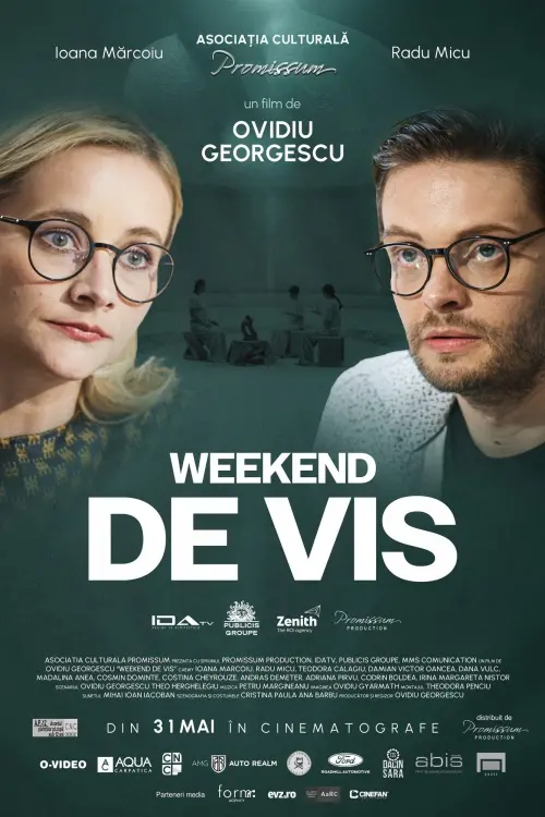 Movie poster "Weekend de vis"