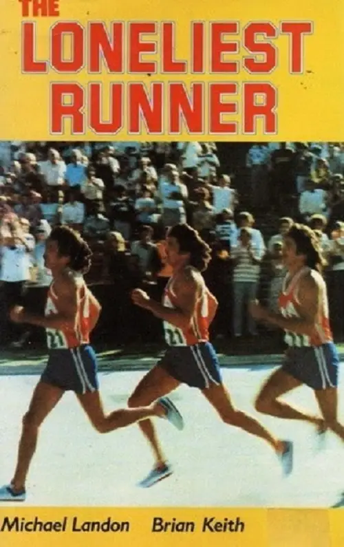 Movie poster "The Loneliest Runner"