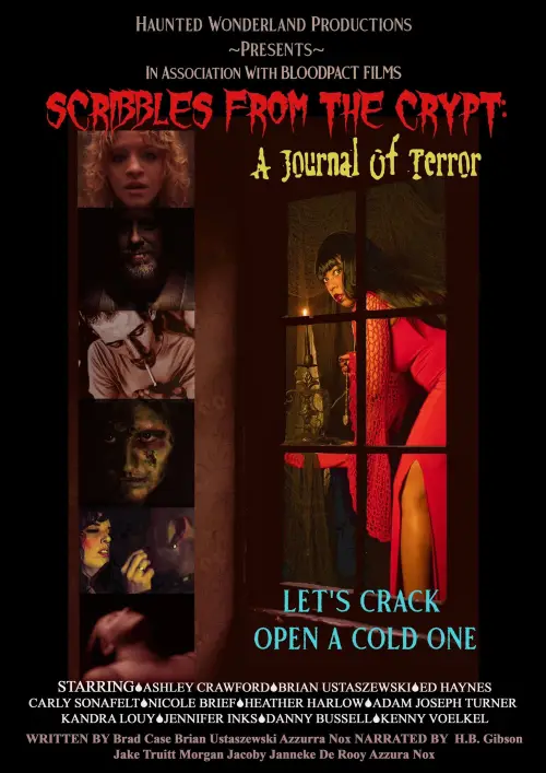 Movie poster "Scribbles from the Crypt: A Journal of Terror"
