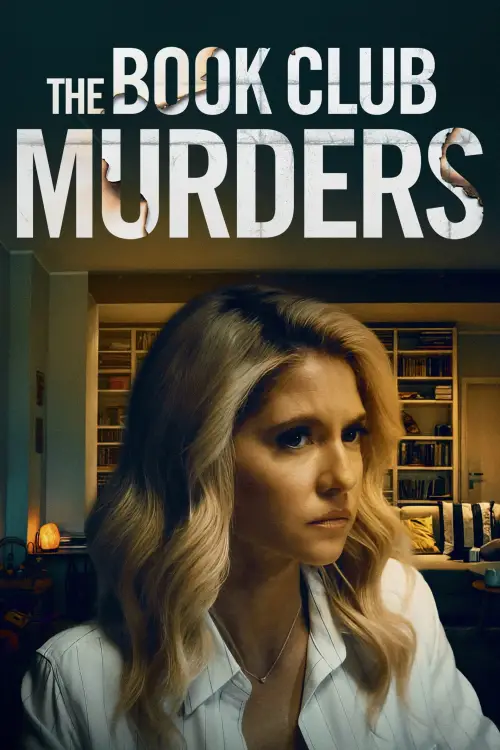 Movie poster "The Book Club Murders"
