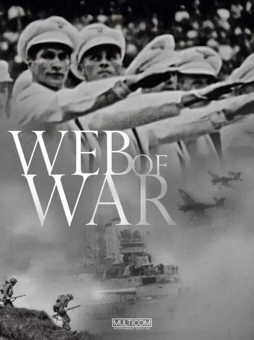 Movie poster "A Web of War"
