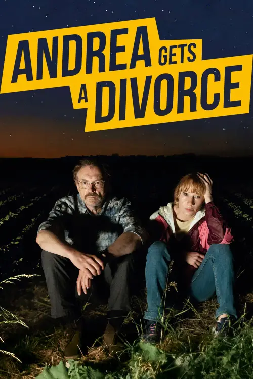 Movie poster "Andrea Gets a Divorce"