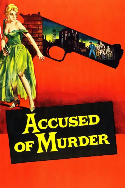 Movie poster "Accused of Murder"