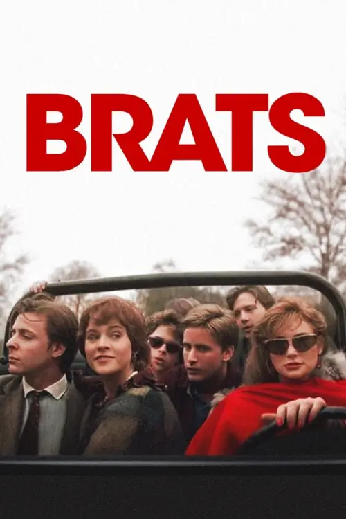 Movie poster "Brats"