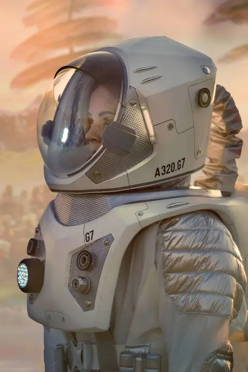 Movie poster "Last Exit: Space"