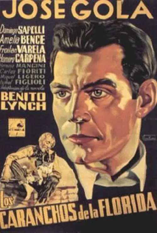 Movie poster "Los caranchos de la Florida"