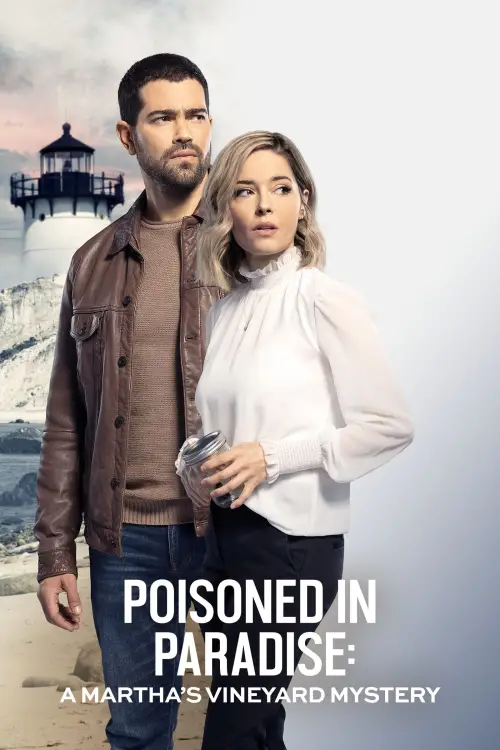 Movie poster "Poisoned in Paradise: A Martha