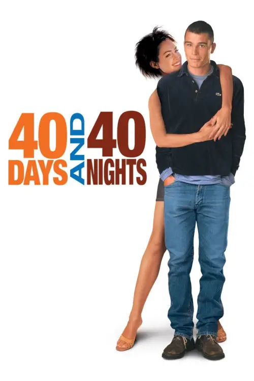Movie poster "40 Days and 40 Nights"